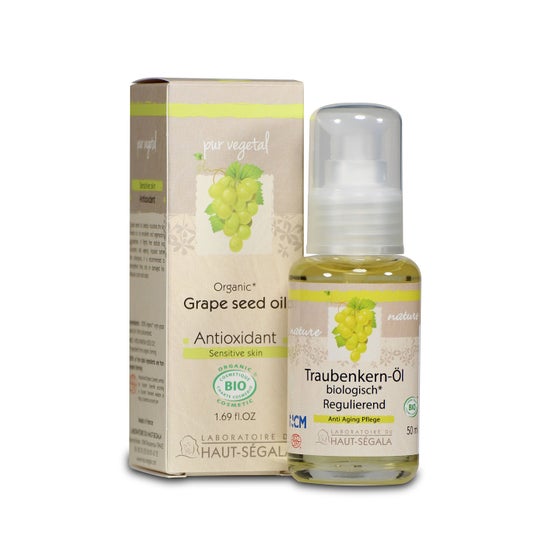 Laboratoire Du Haut-Ségala aceite de pepitas de uvas 50 ml