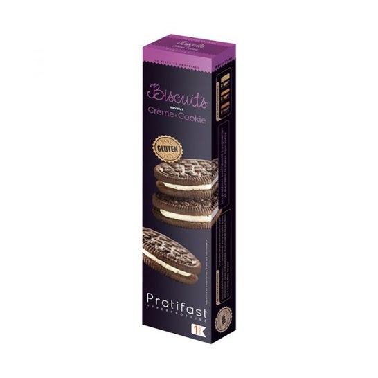 Protifast Biscuits Vainilla Sin Gluten 10 uds
