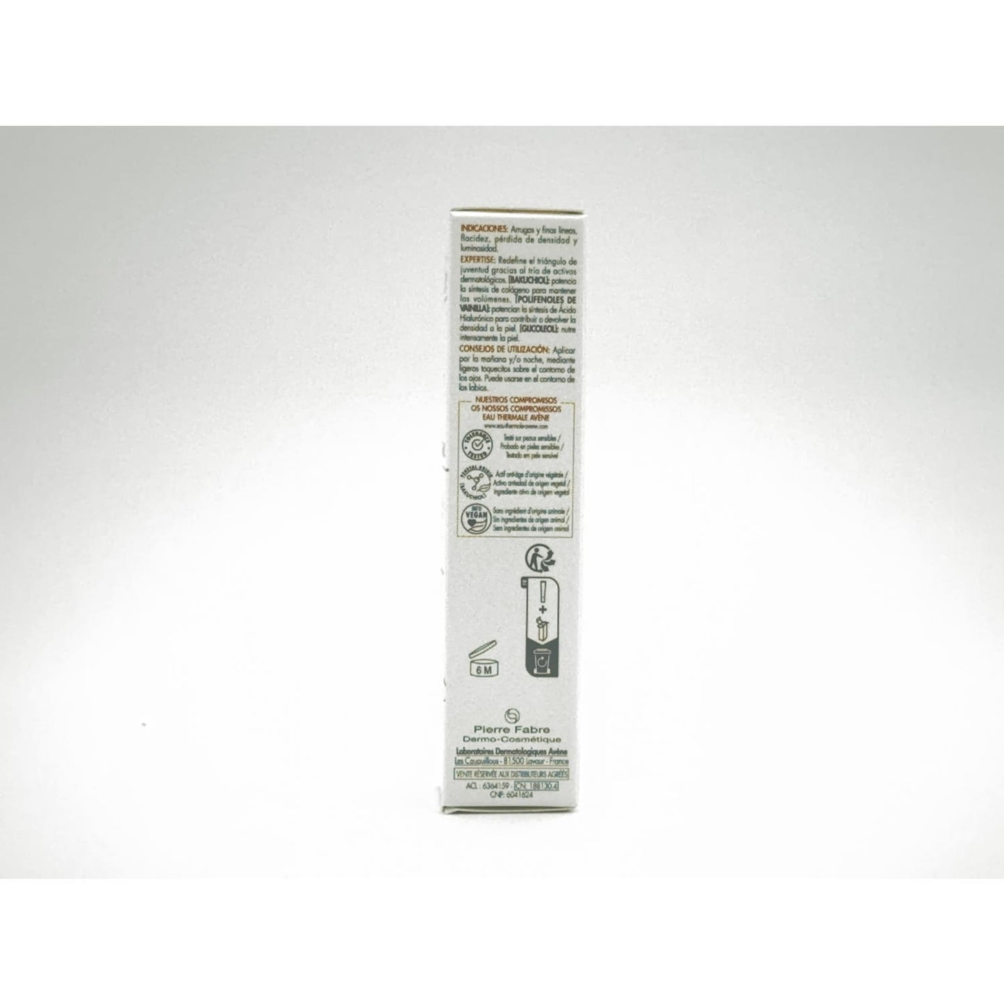 Avène DermAbsolu Contorno Ojos Rejuvenecedor 15ml