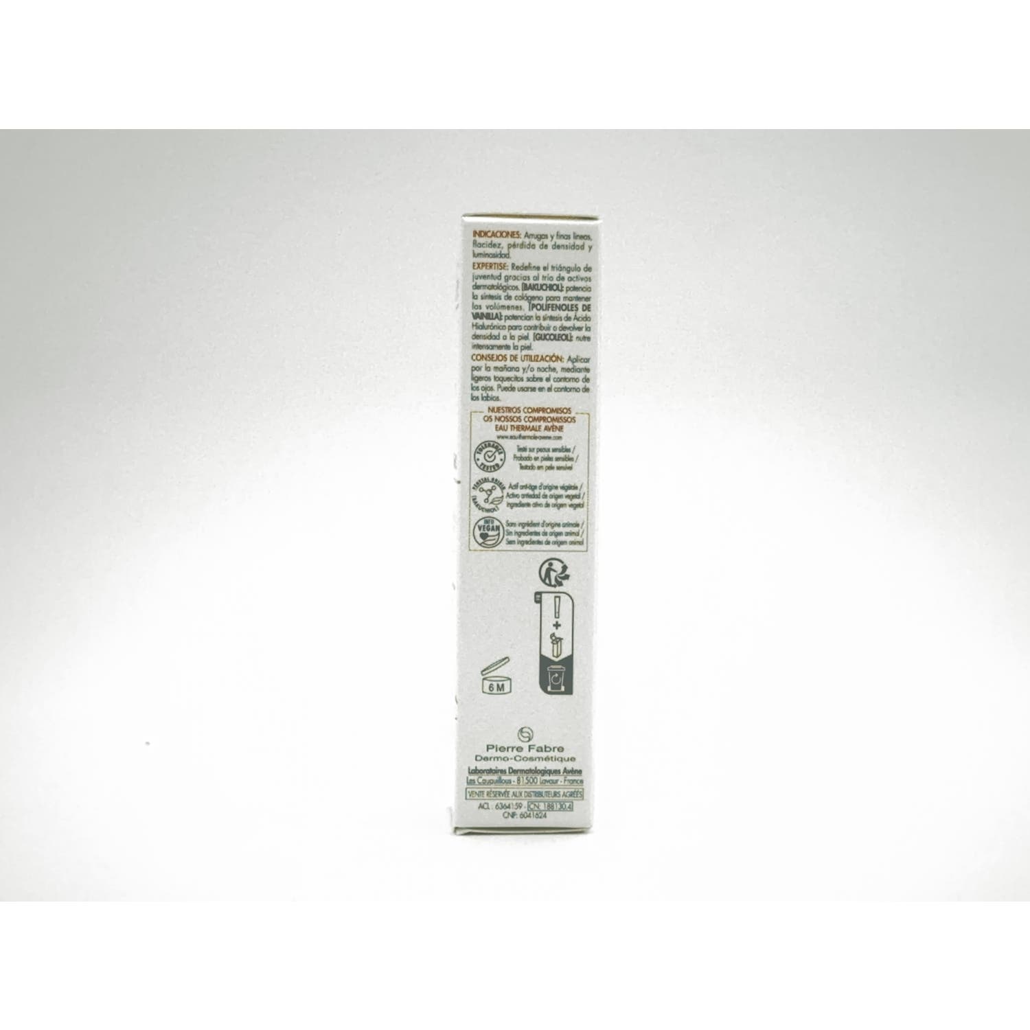 Avène DermAbsolu Contorno Ojos Rejuvenecedor 15ml