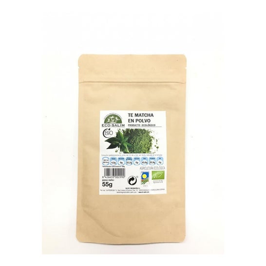 Eco-Salim Té Matcha en Polvo Bio 55g