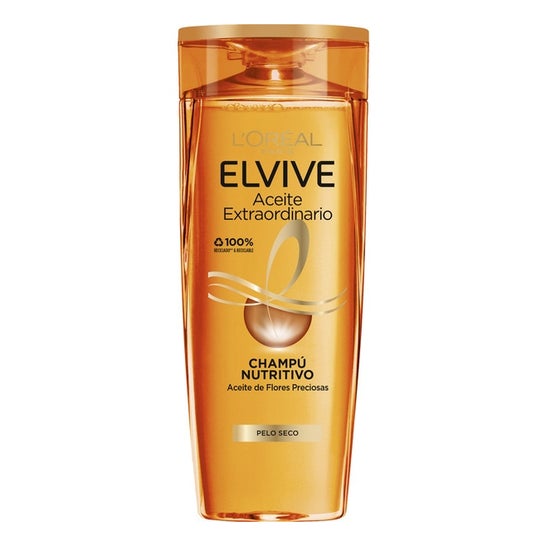 L'Oréal Elvive Aceite Extraordinario Champú Nutritivo 370ml