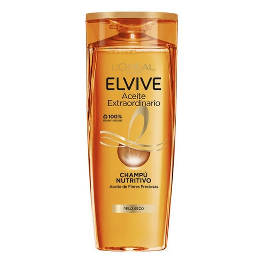 L'Oréal Elvive Aceite Extraordinario Champú Nutritivo 370ml