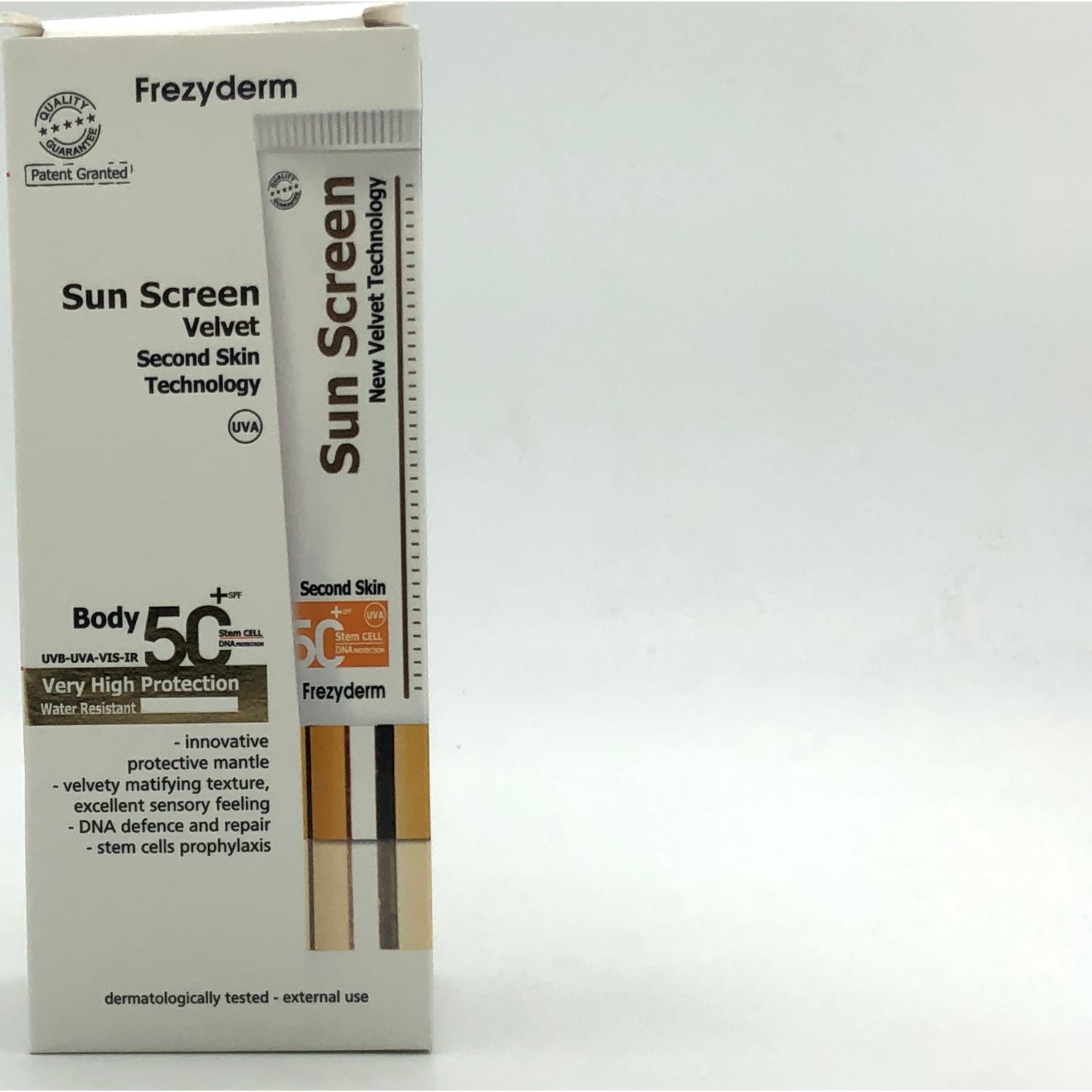 Frezyderm sun screen Velvet Body SPF 50+ 125ml