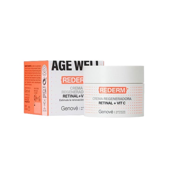 Rederm Crema Regeneradora Retinal + Vitamina C 50 ml