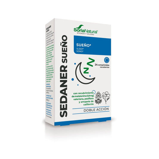 Soria Natural Sedaner Sueño 24comp