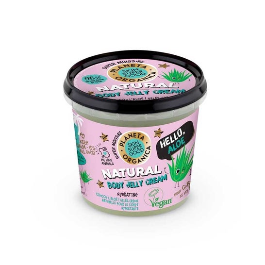 Planeta Orgánica Body Jelly Cream Hello Aloe 360 ml