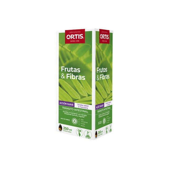 Ortis Fruta y Fibras 250ml