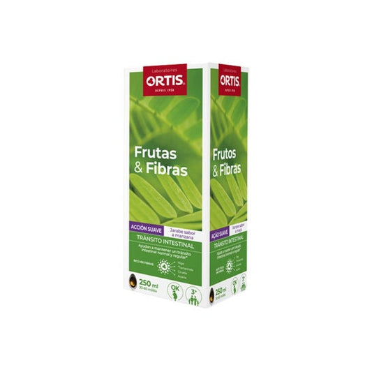 Ortis Fruta y Fibras 250ml