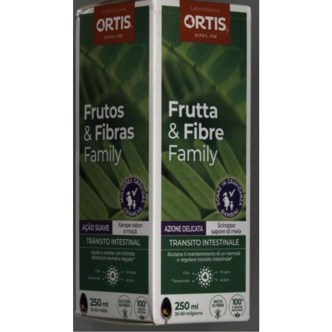 Ortis Fruta y Fibras 250ml