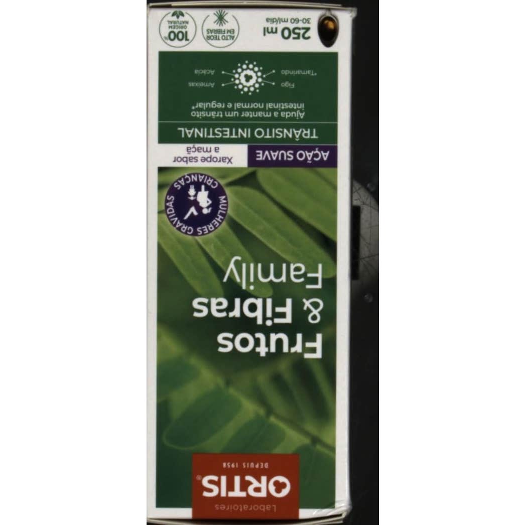 Ortis Fruta y Fibras 250ml