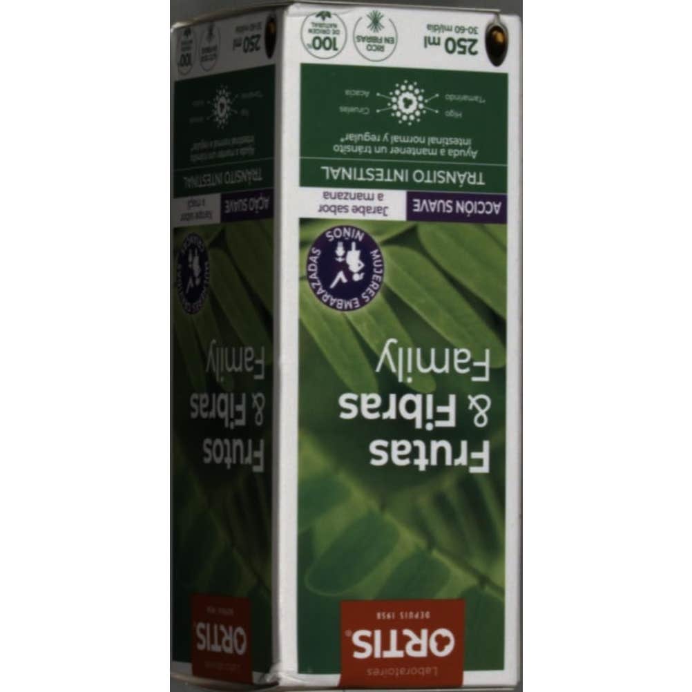 Ortis Fruta y Fibras 250ml