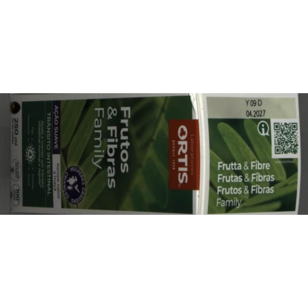 Ortis Fruta y Fibras 250ml