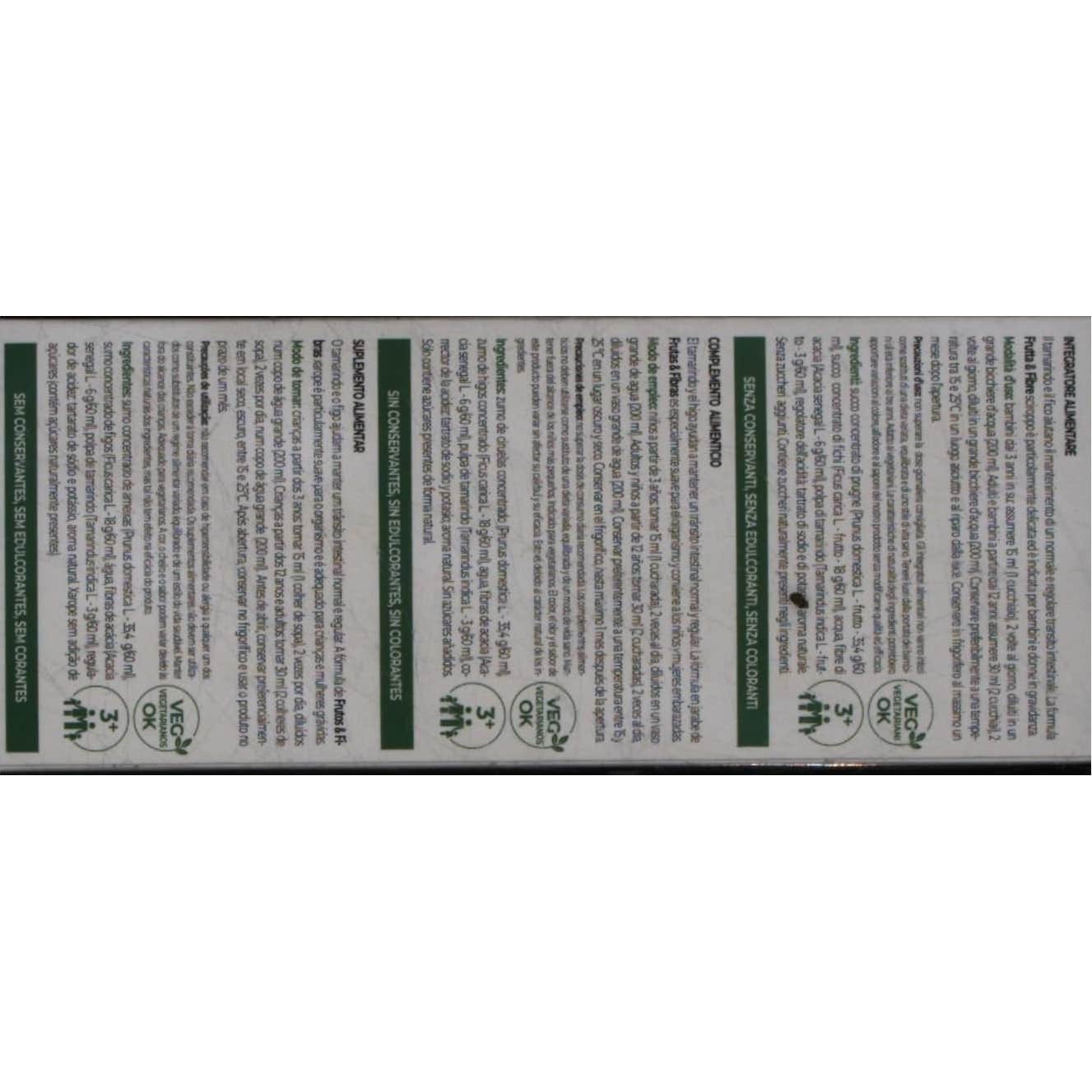 Ortis Fruta y Fibras 250ml