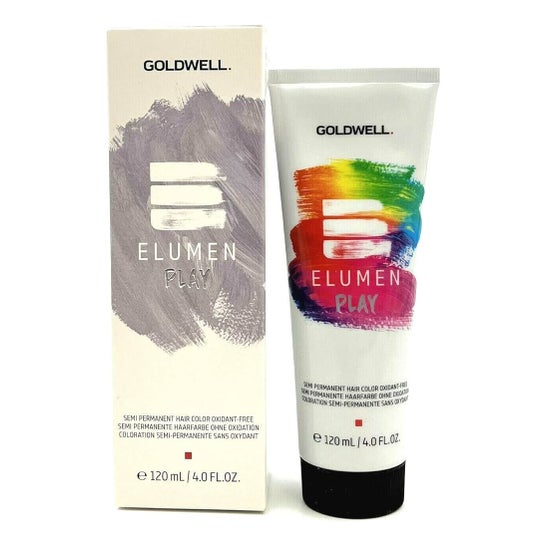 Goldwell Elumen Play Semi Permanent Color Metallic Silver 120 ml