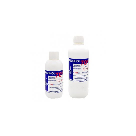 Bohm Alcohol 70º Bohm 1 Frasco 500 ml
