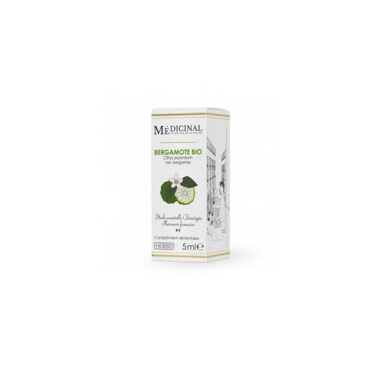 Mediprix Aceite Esencial de Bergamota Medicinal Ecológico 5 ml