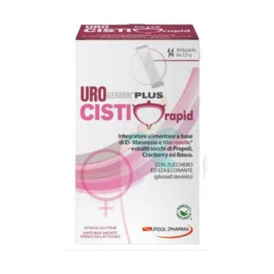 Pool Pharma Urogermin Plus Cisti Rapid 14uds