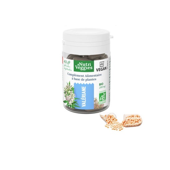 Nutri Veggies Valeriana 40 caps