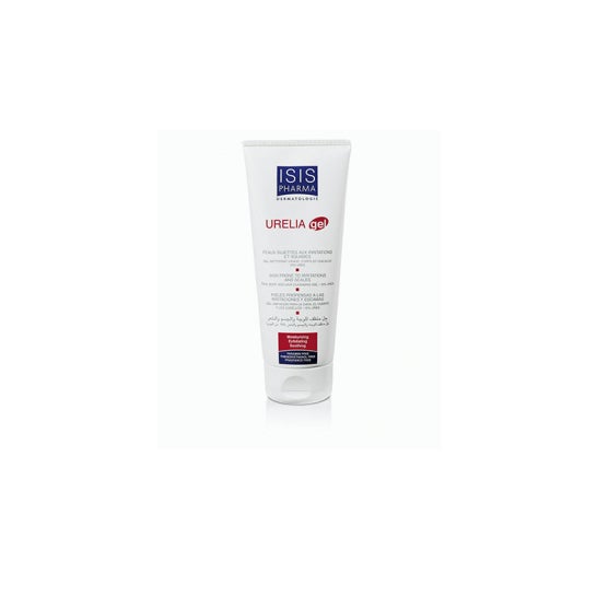 Gel Limpiador Exfoliante Urelia 200 ml