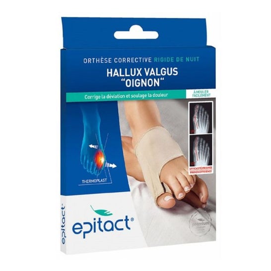 Epitact Órtesis Correctiva Hallux Valgus Noche Talla S 1ud