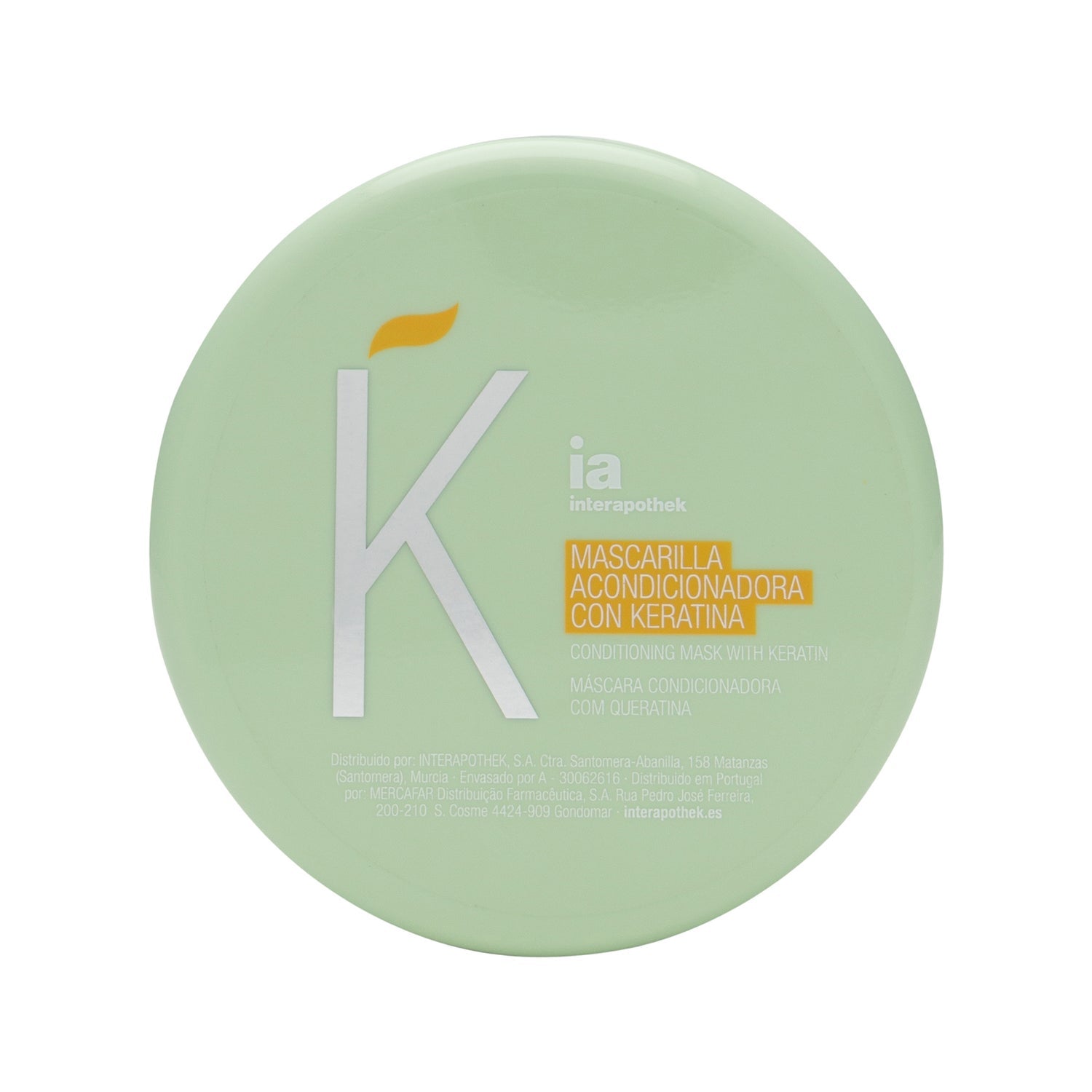Interapothek Mascarilla Capilar Con Keratina 250 ml