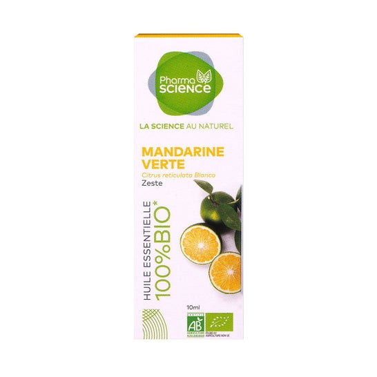 Pharmascience Aceite Esencial de Mandarina Verde Bio 10 ml