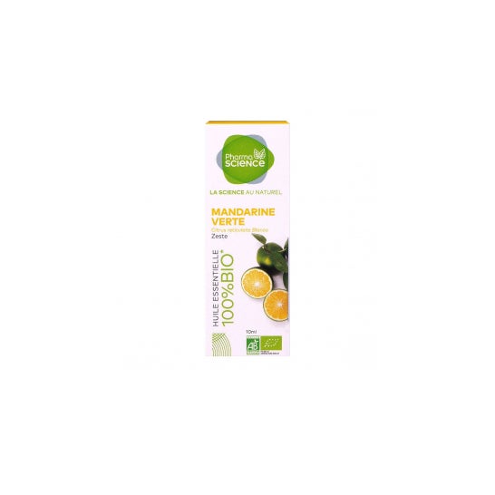 Pharmascience Aceite Esencial de Mandarina Verde Bio 10 ml
