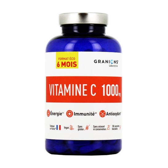 Granions Vitamina C 1000 mg 180 comp