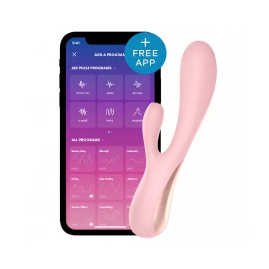 Satisfyer Mono Flex Rosa Con App 1ud