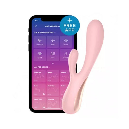 Satisfyer Mono Flex Rosa Con App 1ud