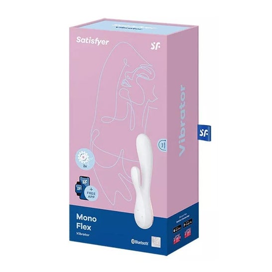 Satisfyer Mono Flex Rosa Con App 1ud
