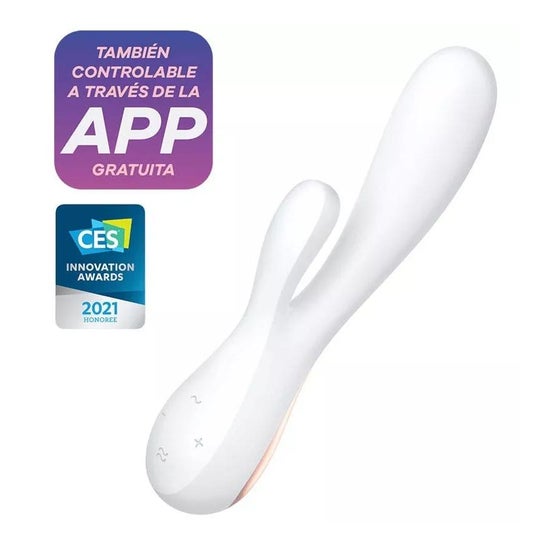 Satisfyer Mono Flex Rosa Con App 1ud