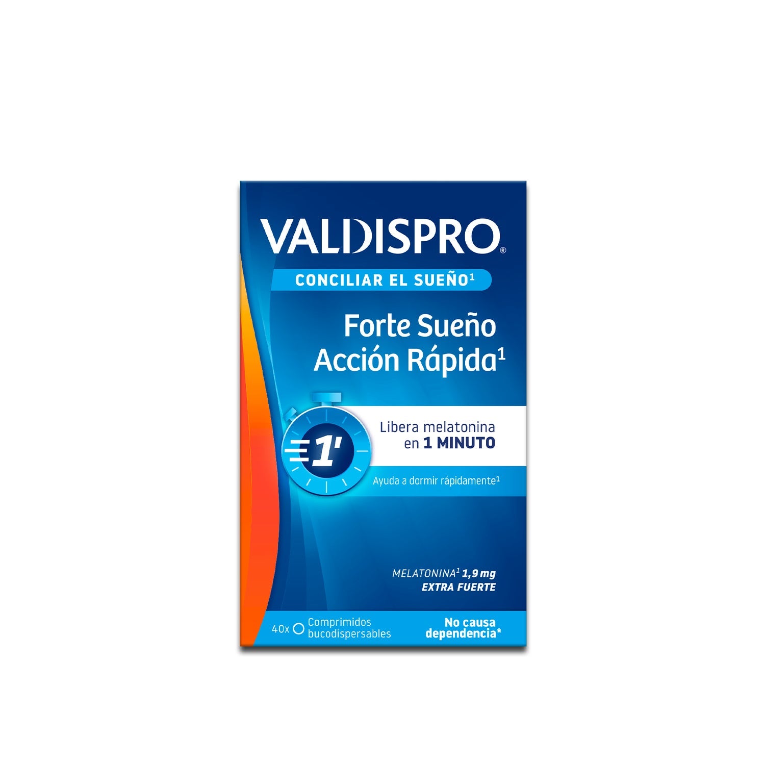 Valdispro Forte Sueño Acción Rápida 40comp