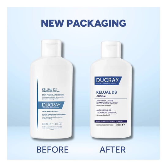 Ducray Kelual DS Champú Tratante 100 ml