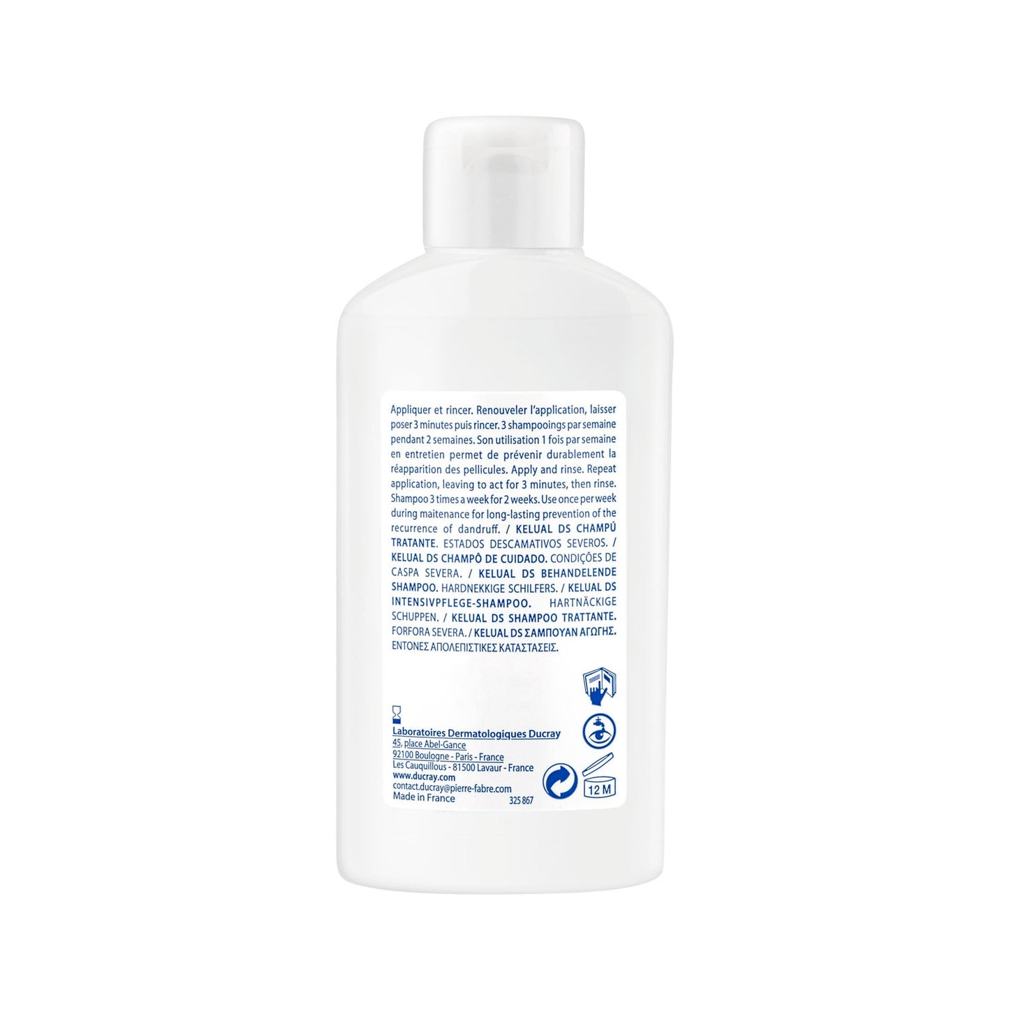 Ducray Kelual DS Champú Tratante 100ml