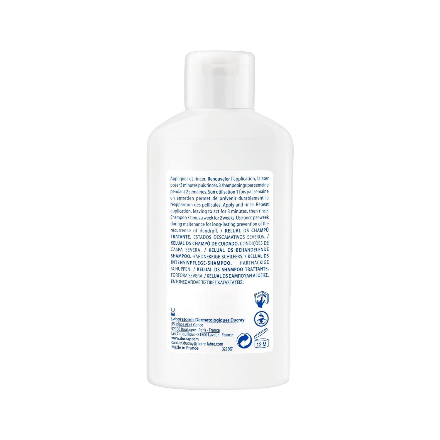 Ducray Kelual DS Champú Tratante 100ml
