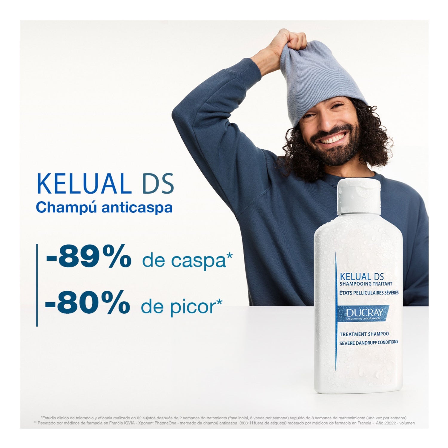 Ducray Kelual DS Champú Tratante 100ml