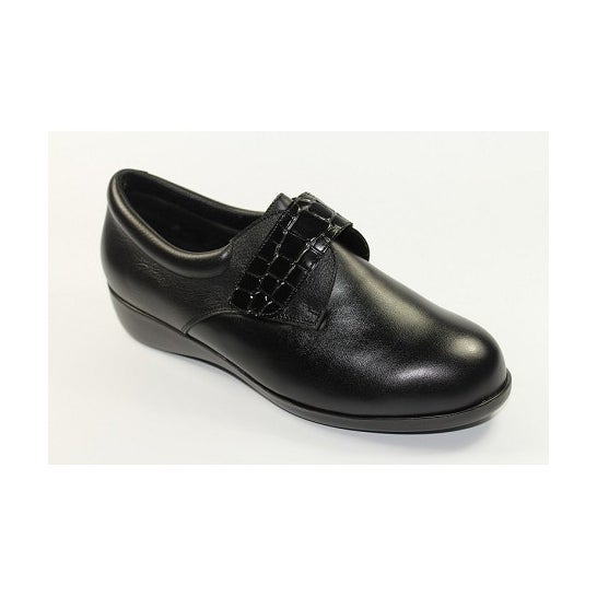 Clement Salus calzado señora lycra velcro negro Nº36