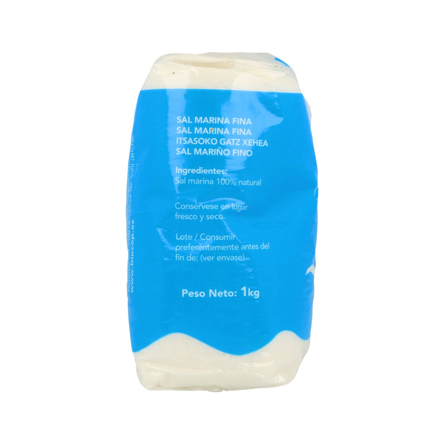 Biocop Sal Marina Atlántica Fina 1kg