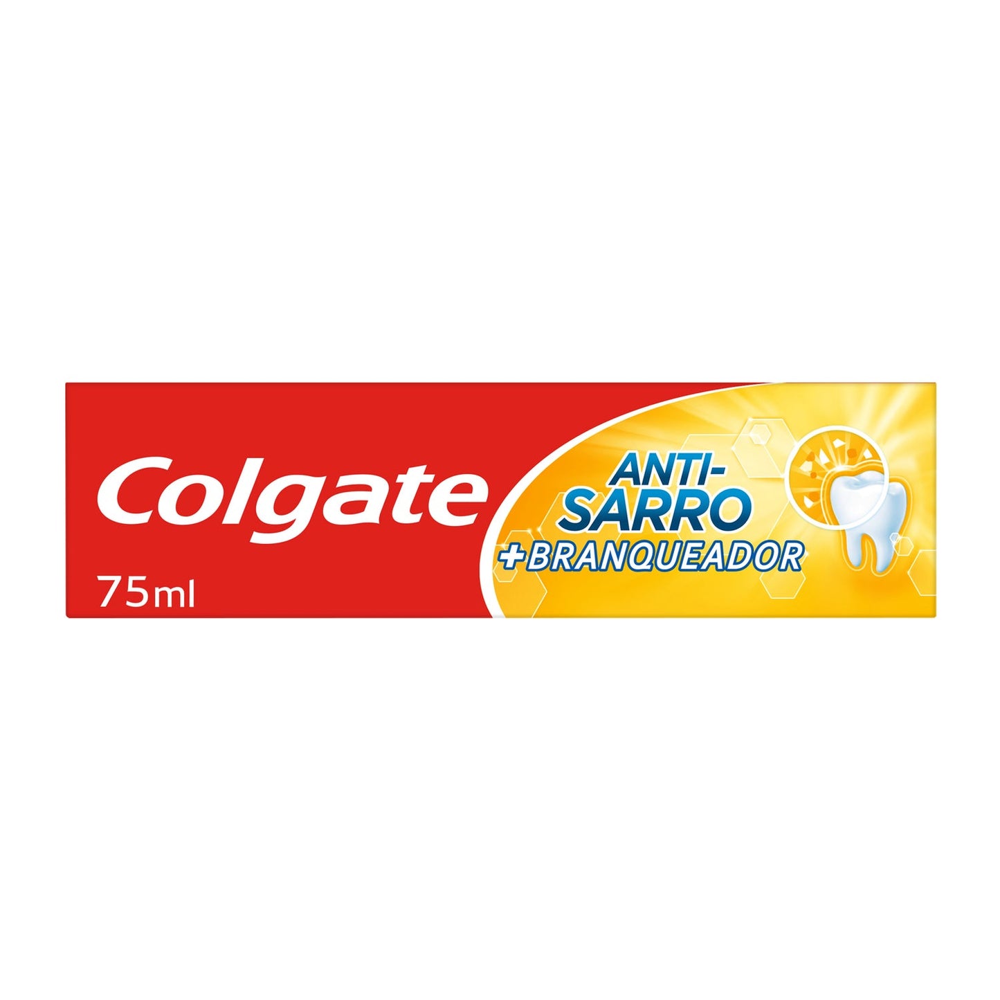 Colgate Pasta de Dientes Antisarro + Blanqueador 75ml