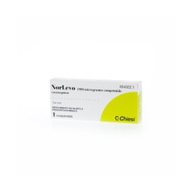 Norlevo 1.5 Mg Tablet Caja de 1 Blister de 1