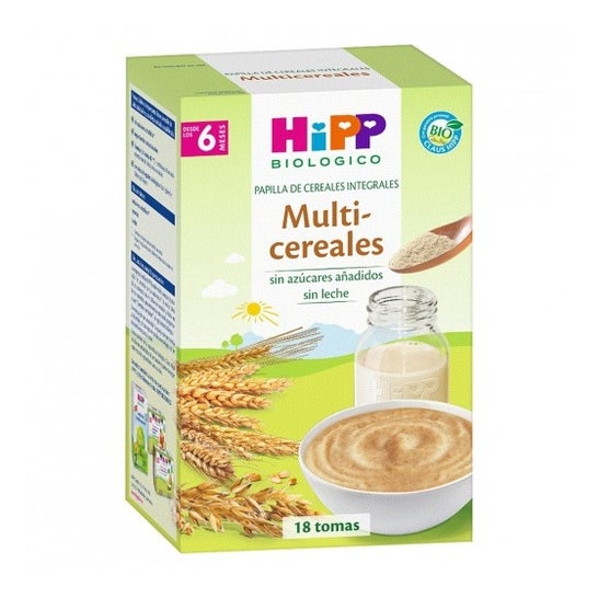 Hipp Bio Papilla Multicereales 400g