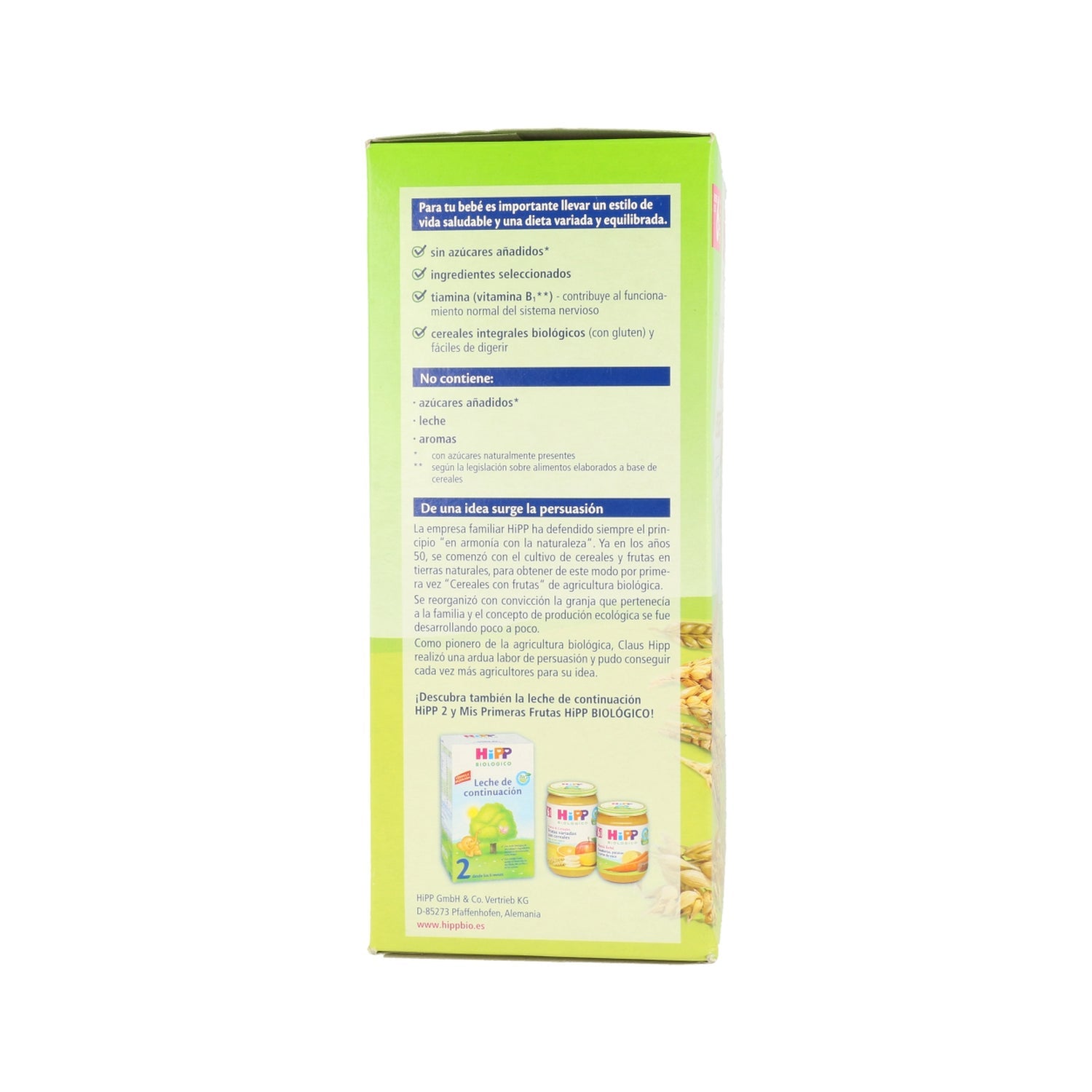Hipp Bio Papilla Multicereales 400g
