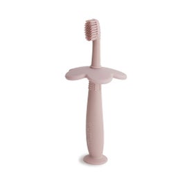 Mushie Cepillo de Dientes Didáctico Rosa 1ud