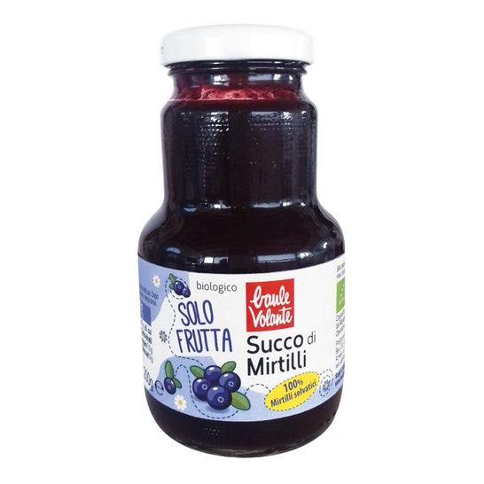 Baule Volante Pure Jugo Mirtilo 200 ml