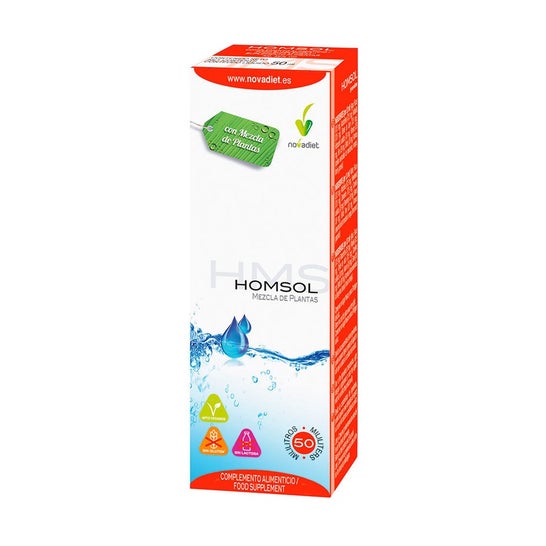 Novadiet Homsol Gotas 50ml