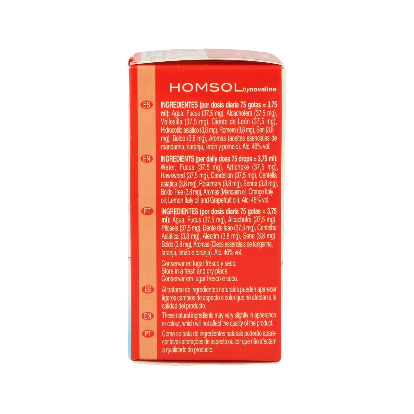 Novadiet Homsol Gotas 50ml