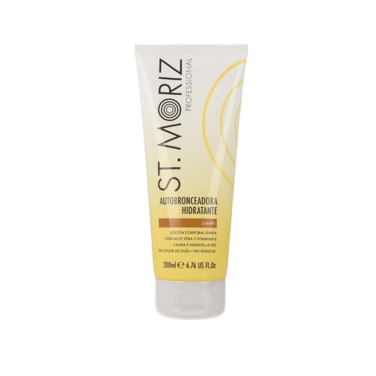 St. Moriz Crema Hidratante Autobronceadora 200ml
