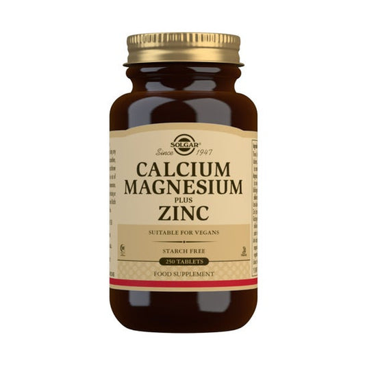 Solgar Calcio y Magnesio con Zinc 250comp